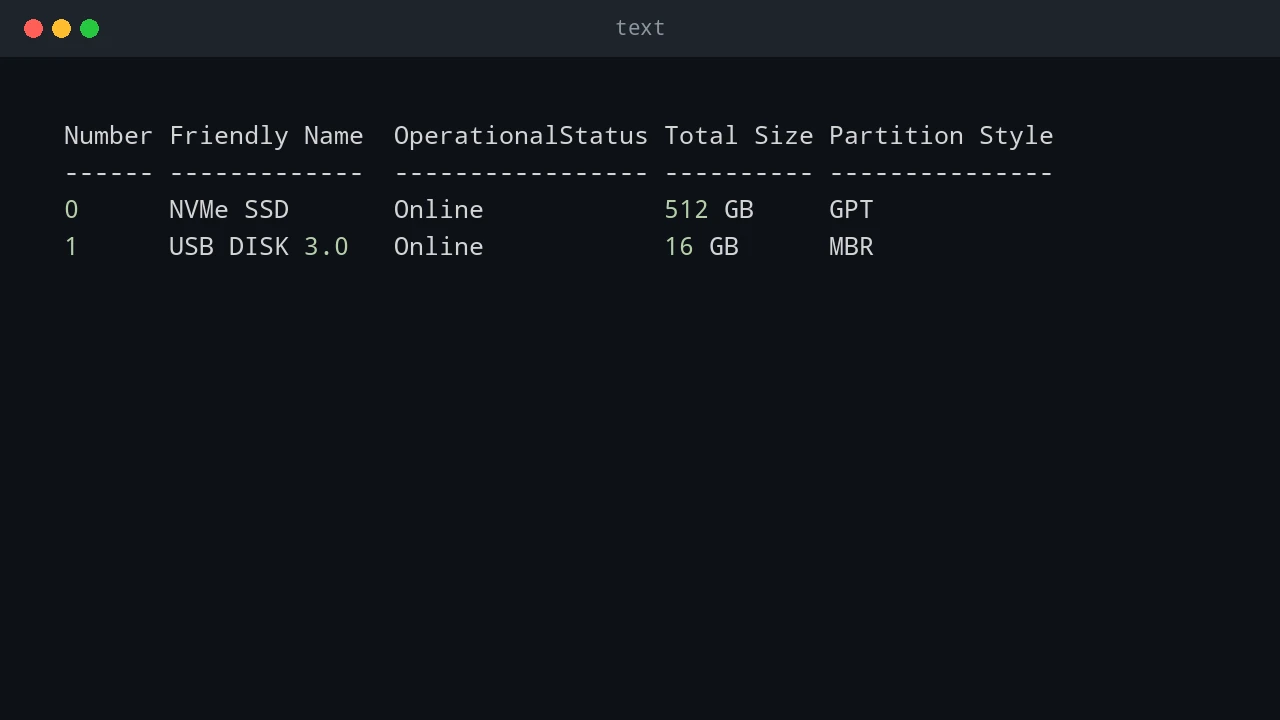 Disk imaging tool creating an ISO from a bootable USB drive