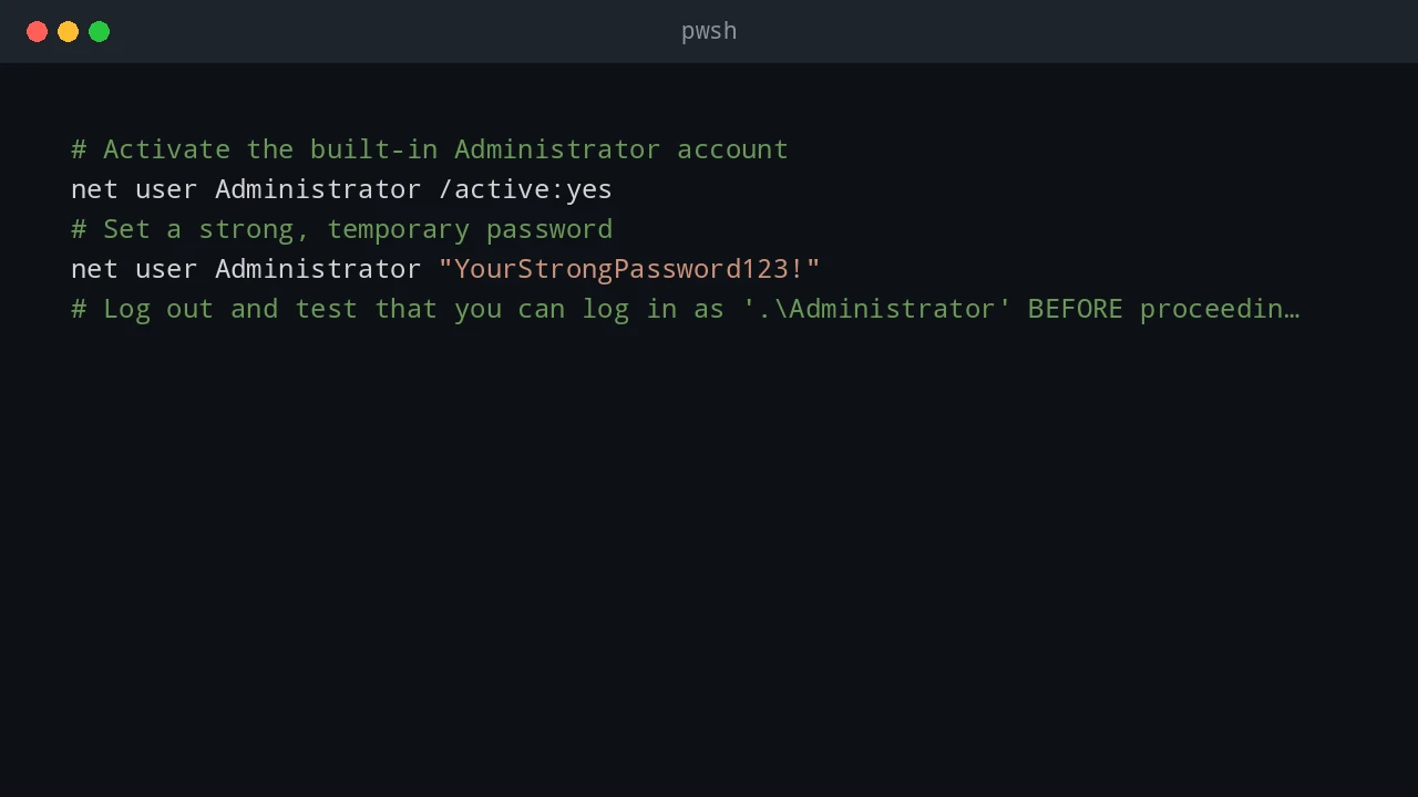 PowerShell script deploying Office and querying Active Directory users