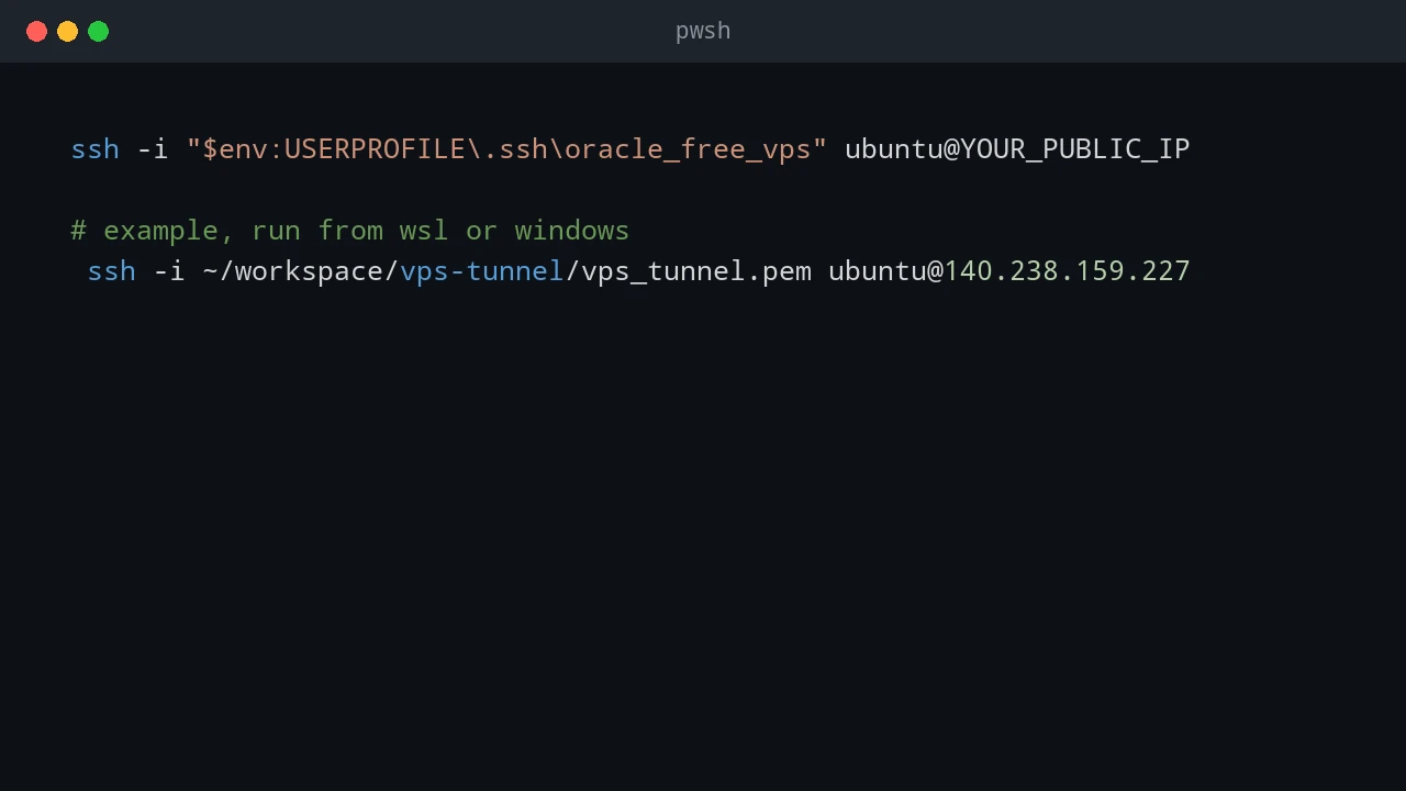Oracle Cloud console creating a free tier Ubuntu virtual machine