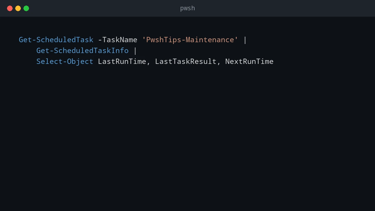 PowerShell creating a scheduled task for remote software deployment