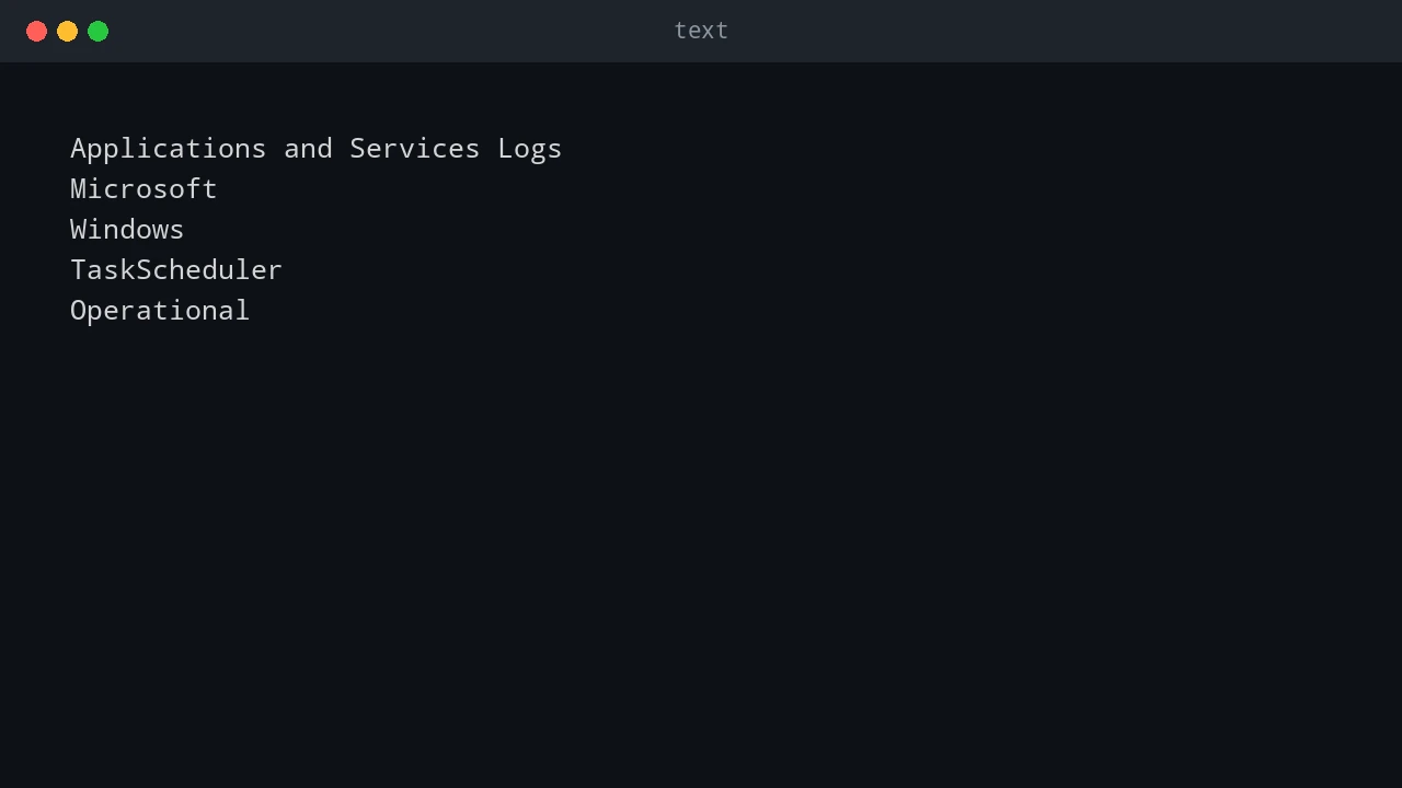 Task Scheduler error 2147750687 indicating a task instance is already running