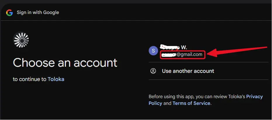 Create Account - Google